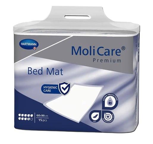 Пелюшка поглинаюча гігієнічна MoliCare® Premium Bed Mat 9 крапель 60x90 см 15шт